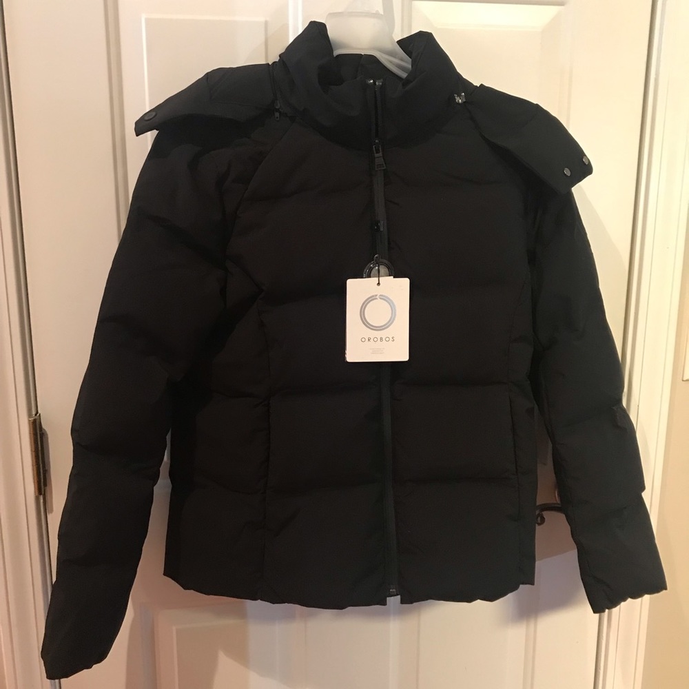 Orobos Women’s Down Jacket, Size L